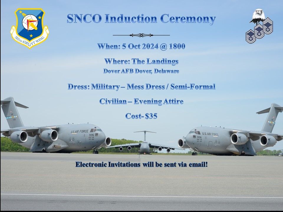 Senior NCO Induction Ceremony