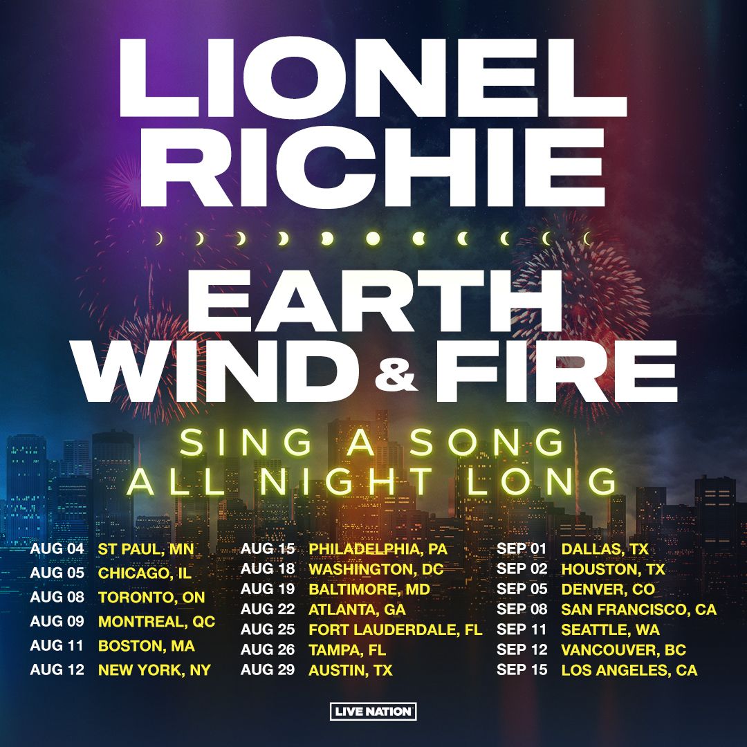 Lionel Richie at Paramount Theatre Austin