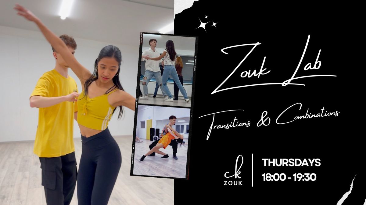 Zouk Lab - Transitions and Combinations