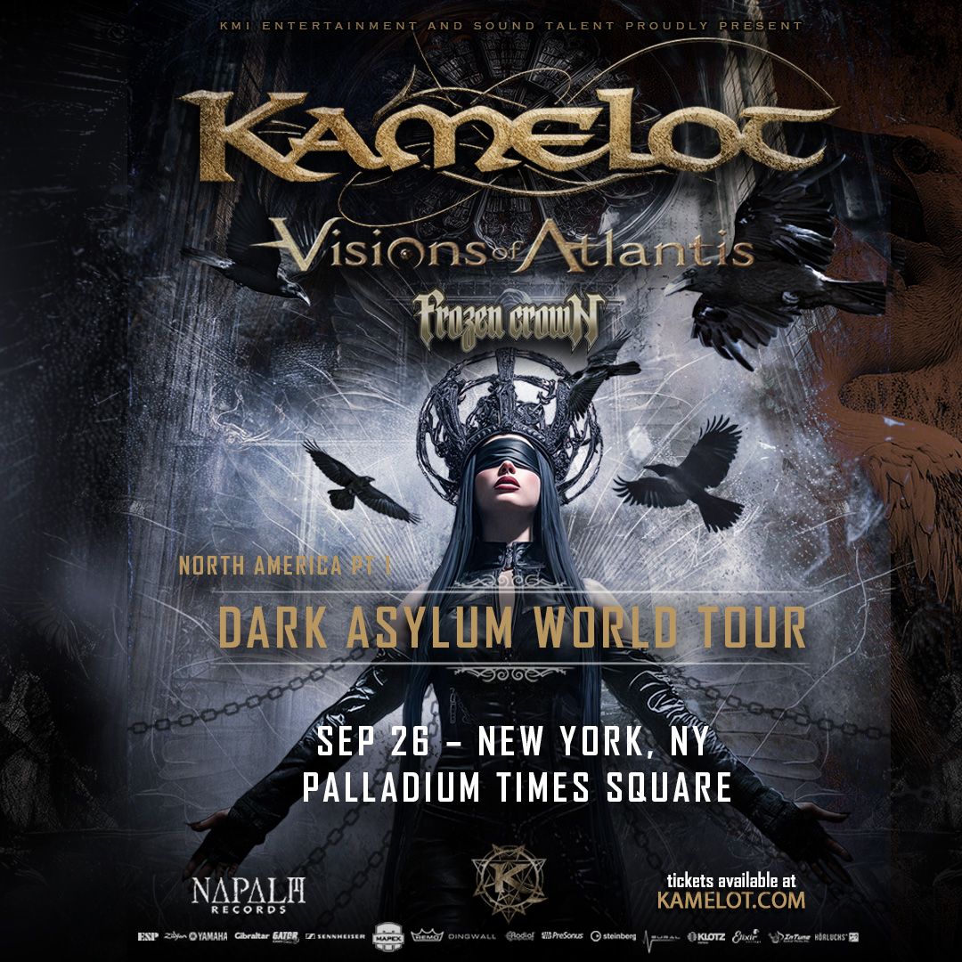 Kamelot at House of Blues Las Vegas
