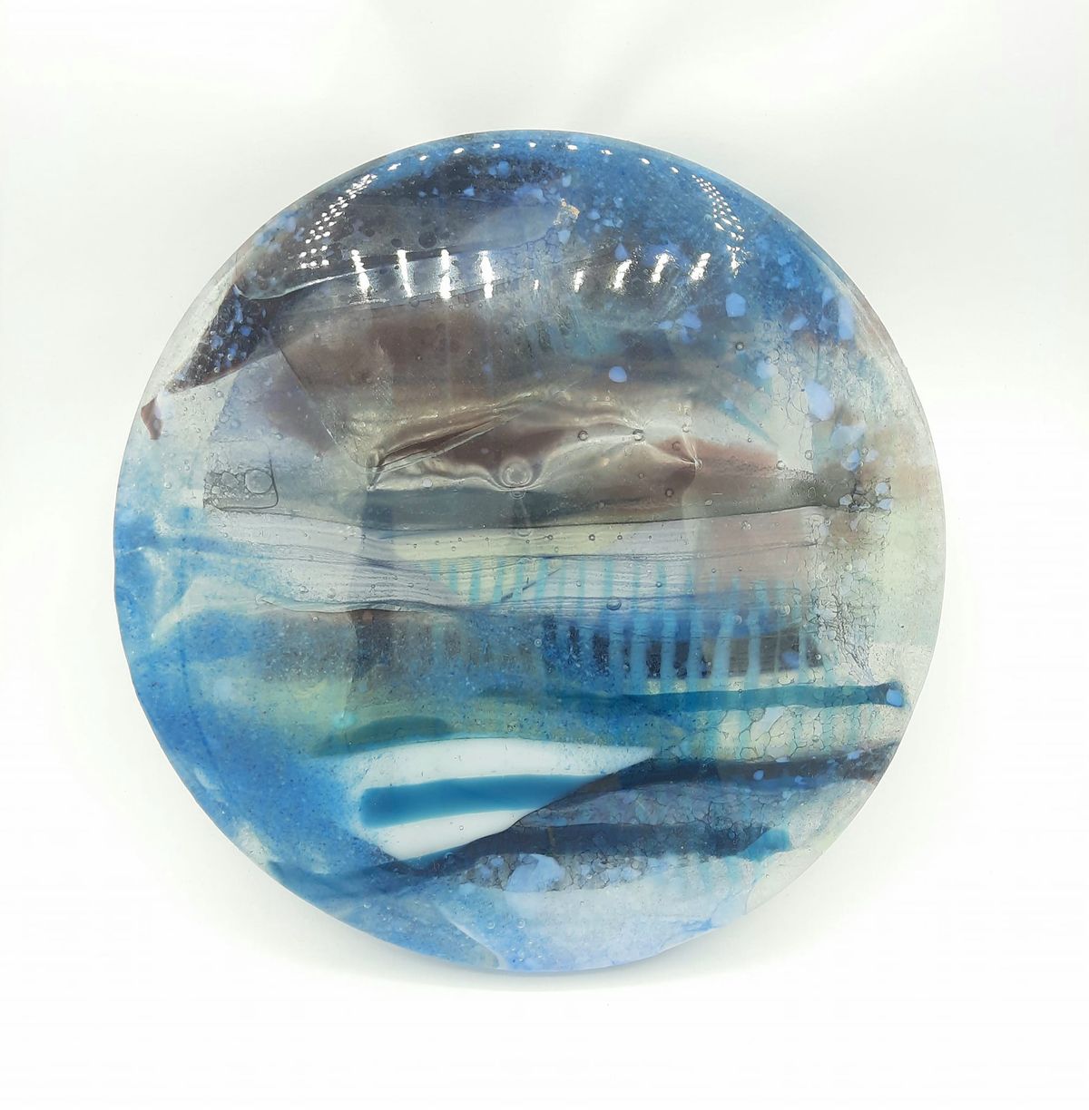 Fused Glass Paperweights - Winter Gardens, Aberdeen