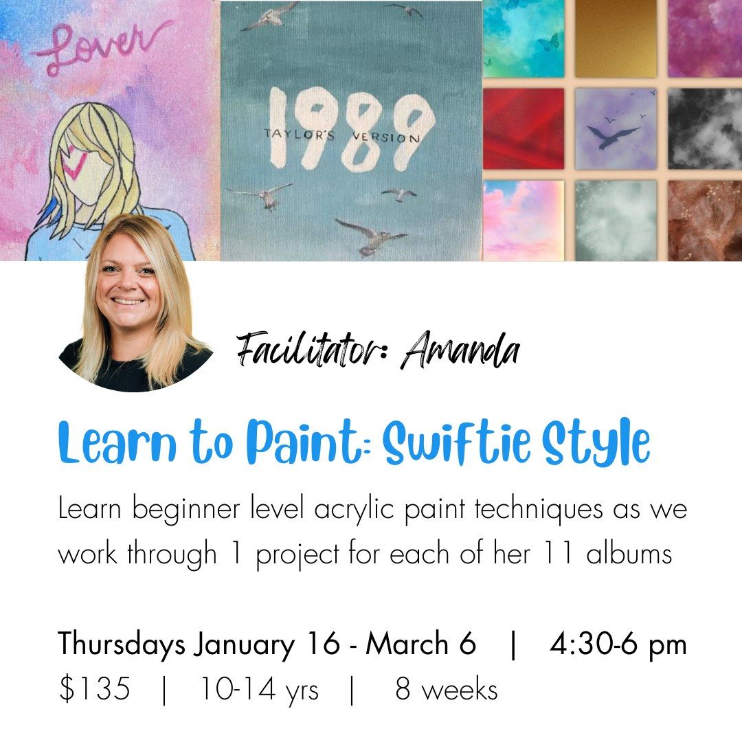 Learn to Paint: Swiftie Style