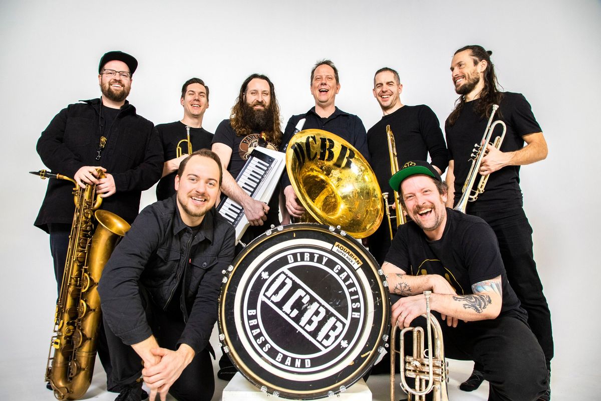 Nola Night: Dirty Catfish Brass Band ft. JP Lepage