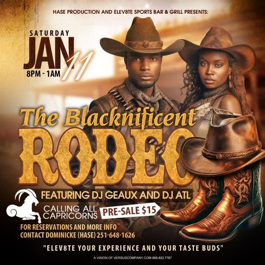 Blacknificent Rodeo 