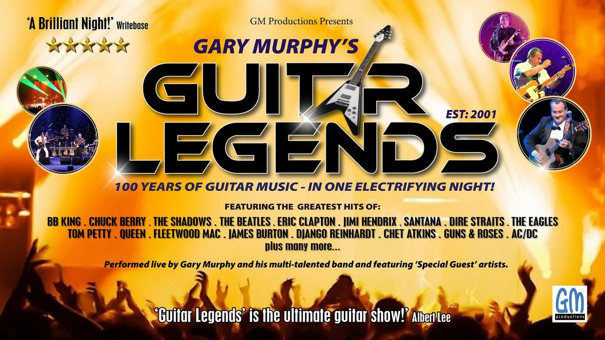 Gary Murphy\u2019s Original \u2018Guitar Legends\u2019