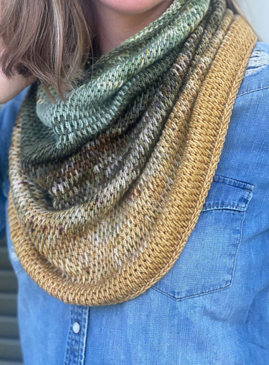 Tunisian 201: Full Fade Cowl