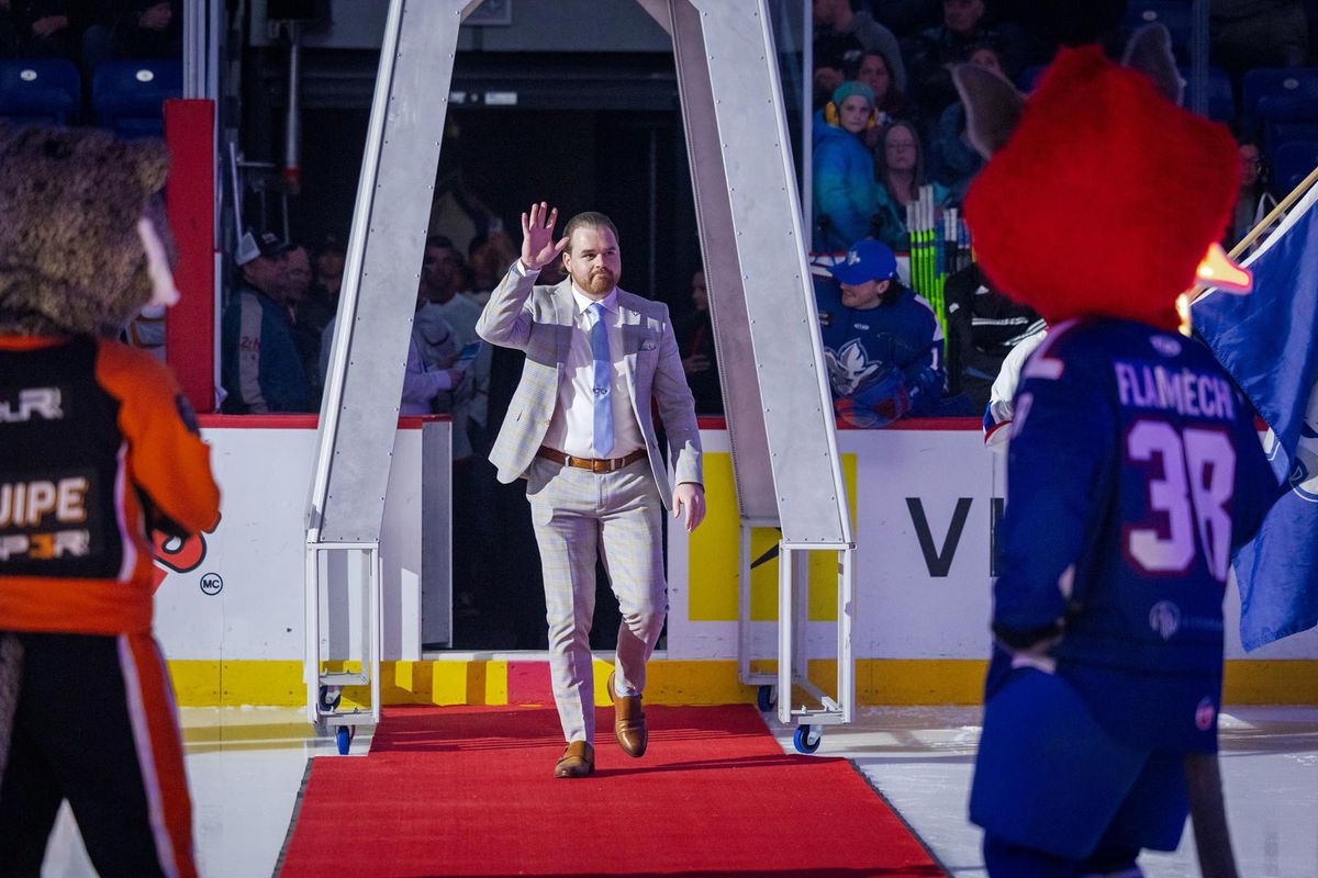 Greensboro Gargoyles at Trois-Rivieres Lions at Colisee Videotron