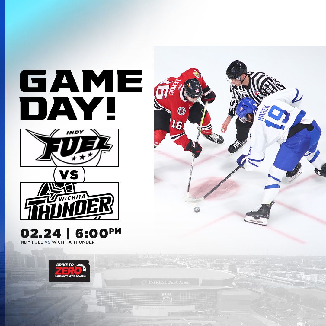 Indy Fuel vs. Wichita Thunder