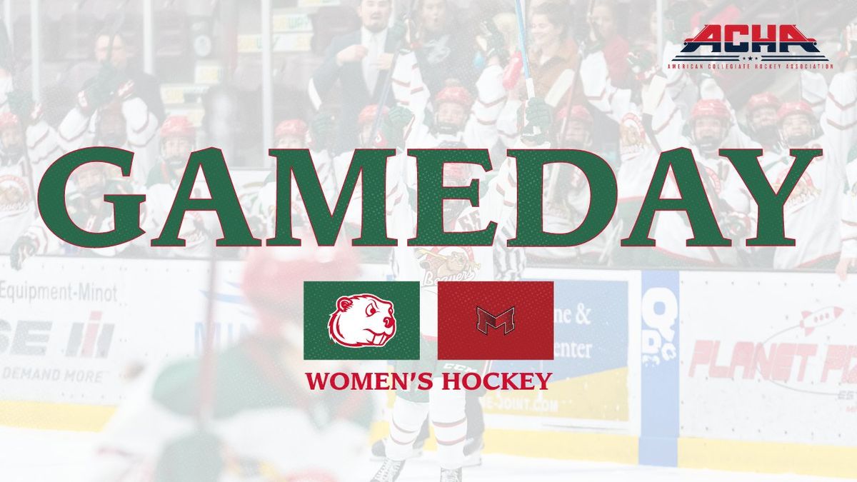 Women's Hockey vs. Maryville - Free Admission