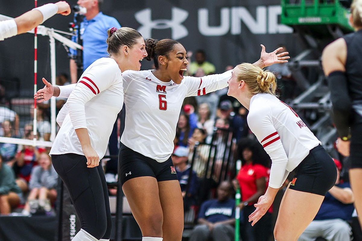 Maryland Terrapins Women's Volleyball vs. Northwestern Wildcats