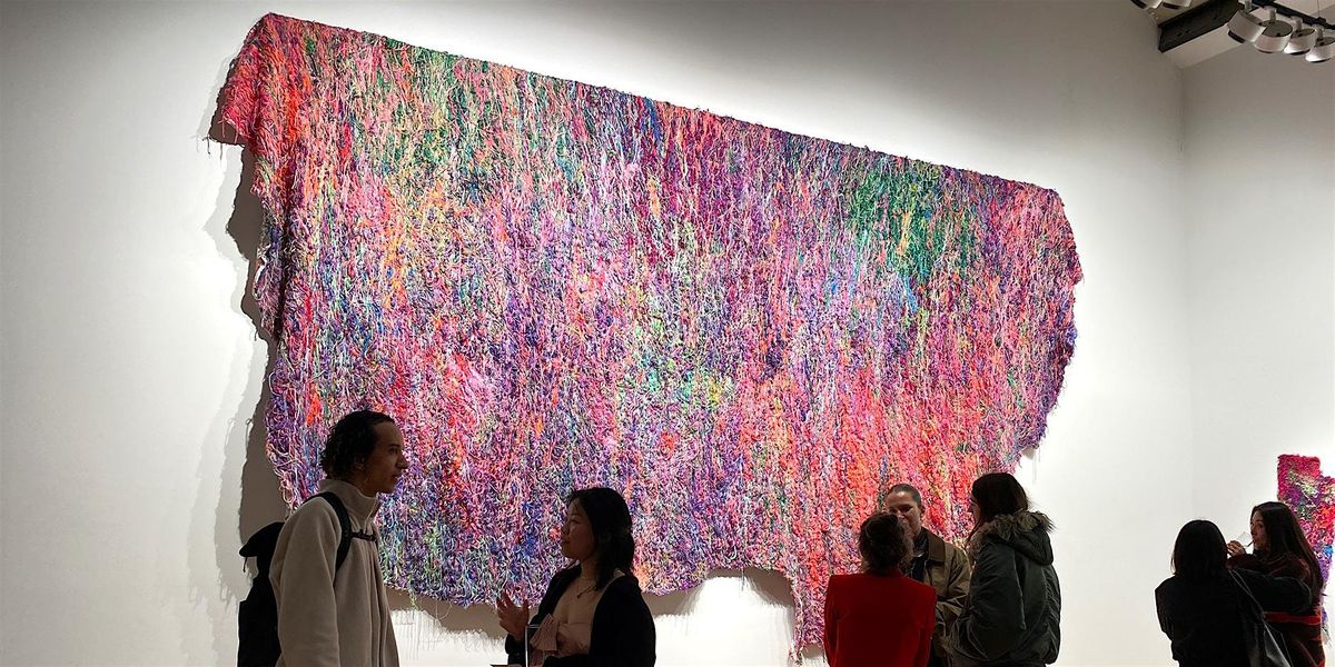 NEW TEXTILES PAINTING AT OXFORD ART GALLERY PROJECTSPACE