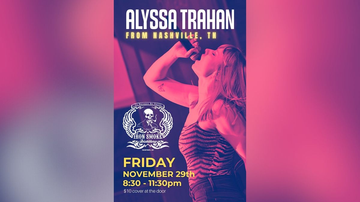 Alyssa Trahan Band @ Iron Smoke