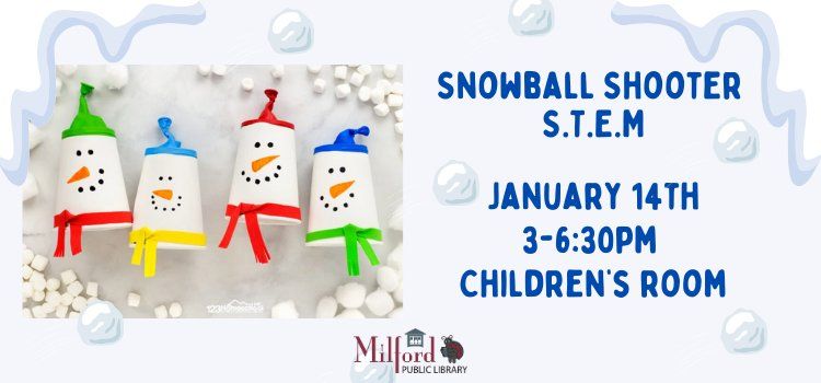 Snowball Shooter S.T.E.M.