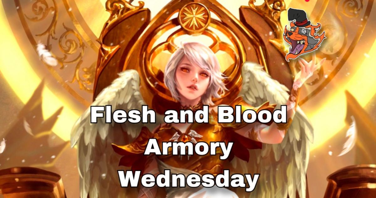 FaB Wednesday Armory Event