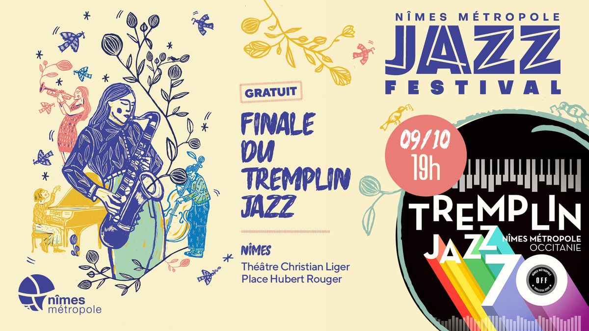 NMJF 2024 - FINALE DU TREMPLIN JAZZ