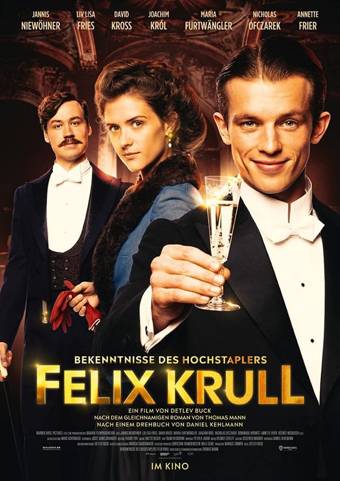 Friday Film Fest: Bekenntnisse des Hochstaplers Felix Krull (2021)