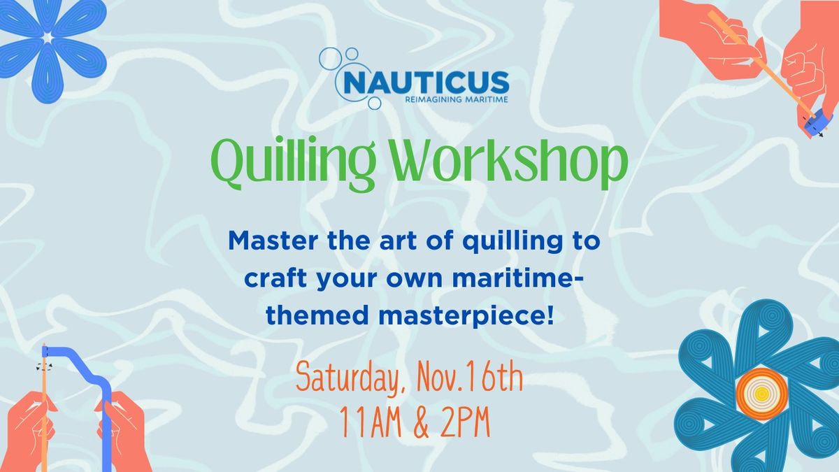 Quilling Workshop