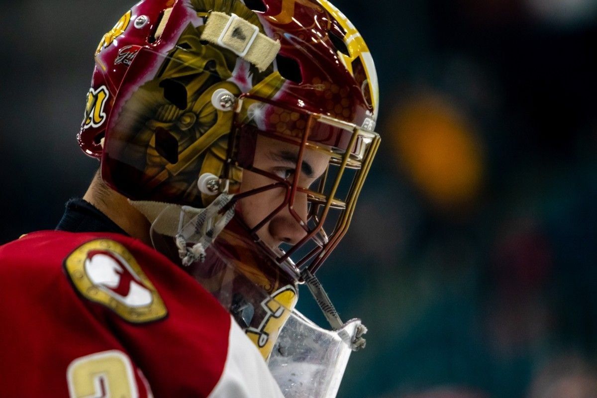 Drummondville Voltigeurs at Acadie-Bathurst Titan