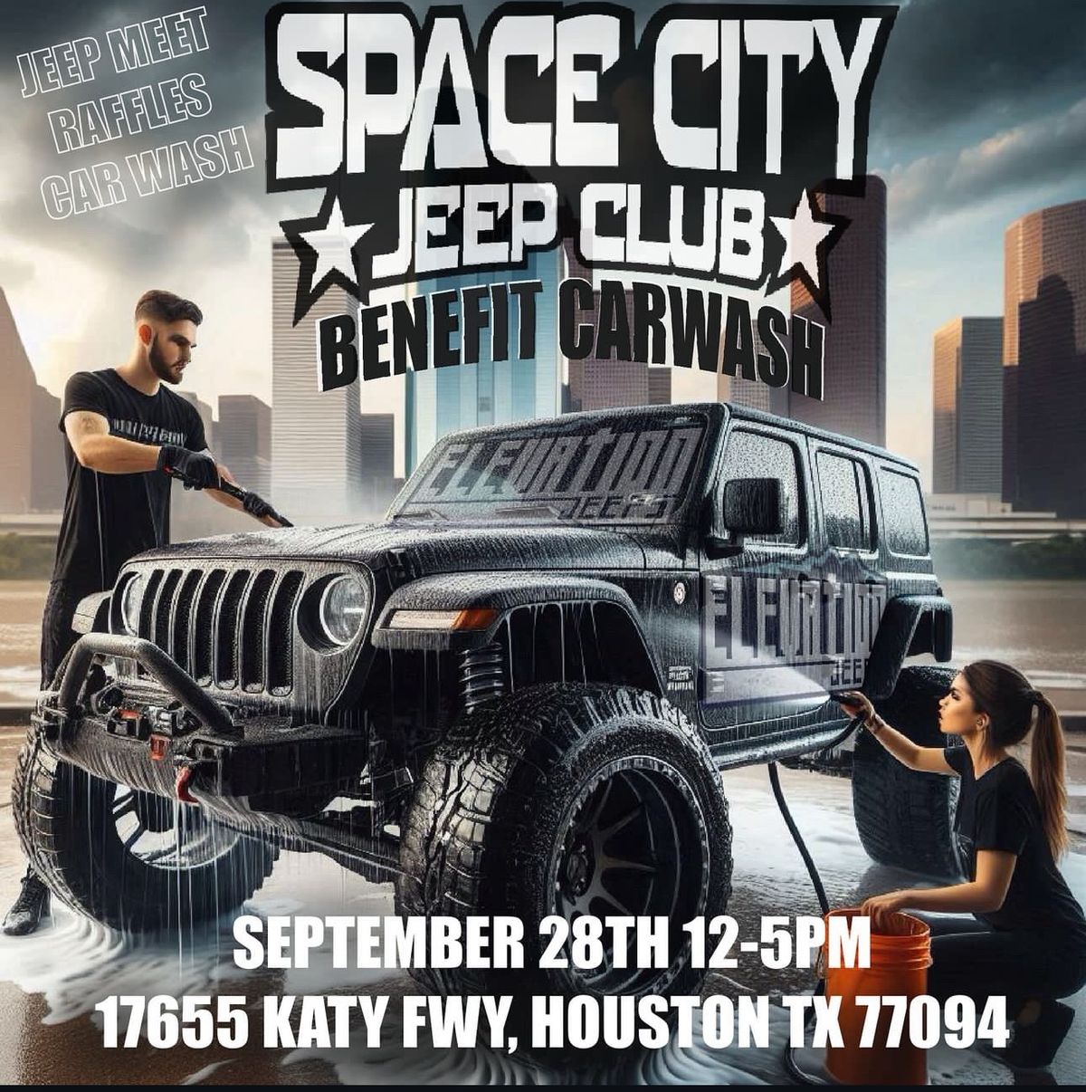 Benefit CarWash & Jeep Meet