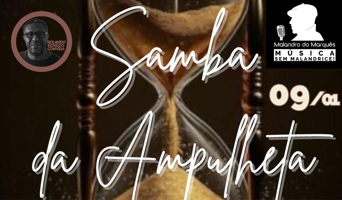 Roda de Samba com Samba da Ampulheta