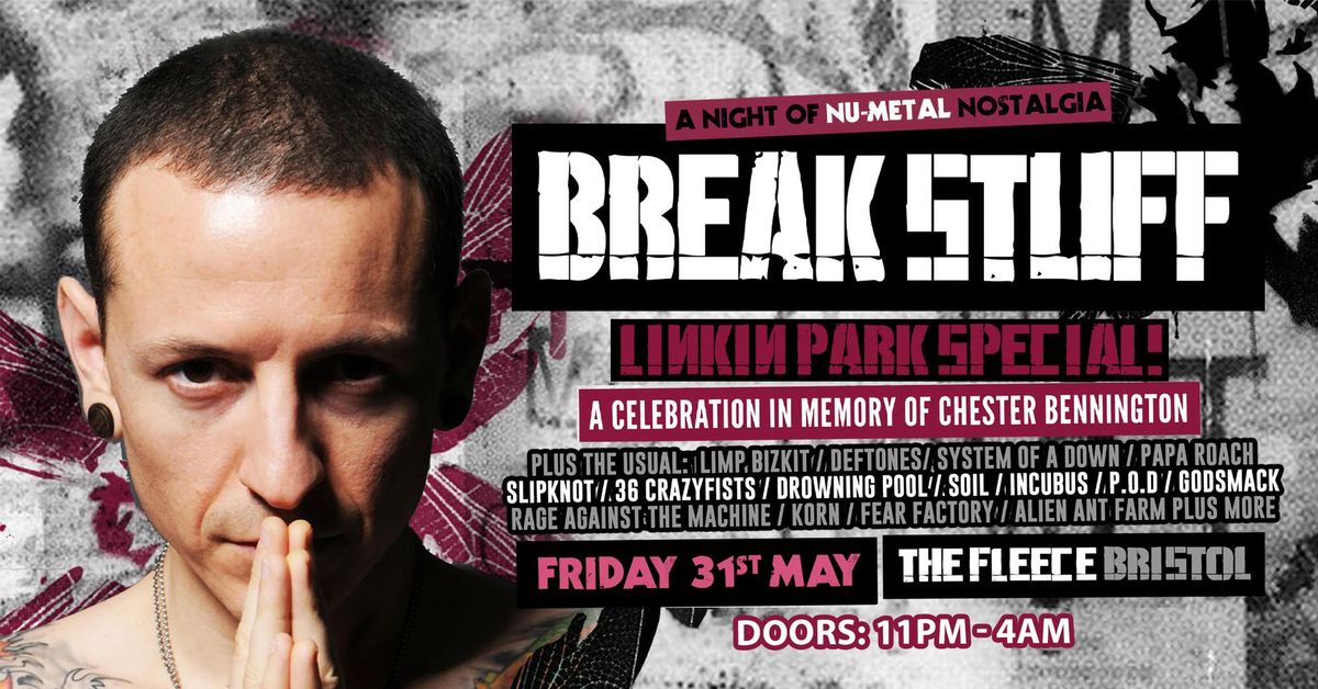 Break Stuff - Linkin Park Special at The Fleece, Bristol 31\/05\/24