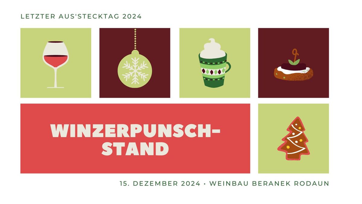 Winzerpunschstand 2024