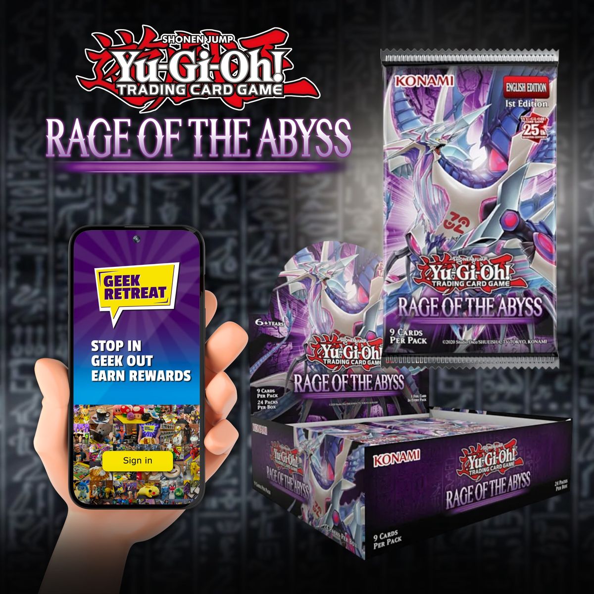 Rage of the Abyss Pre Release