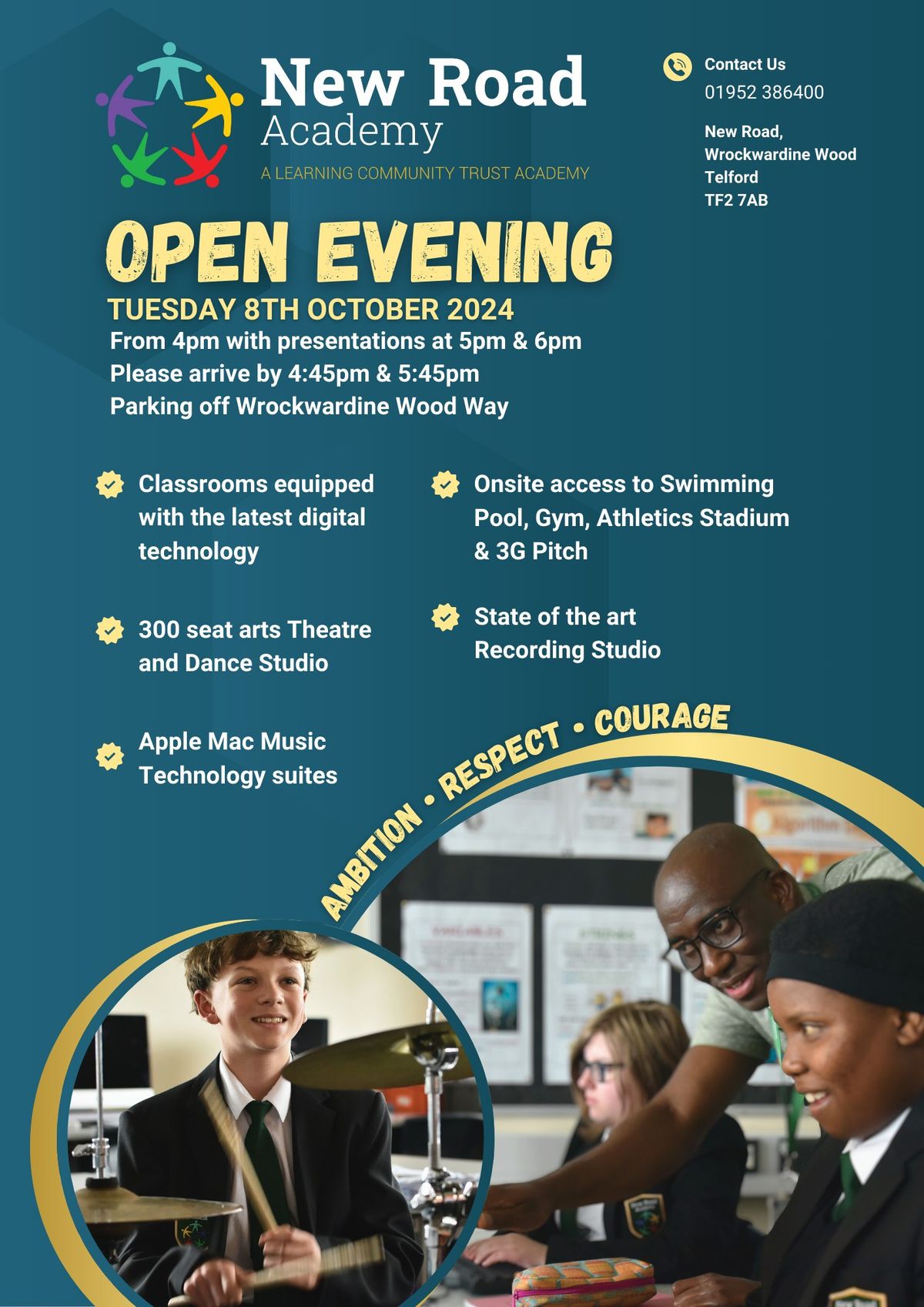 New Road Academy Open Evening