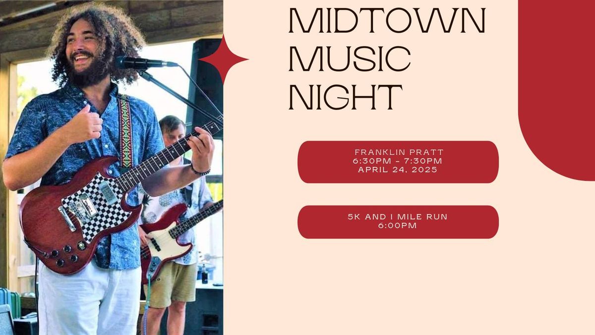 Midtown Music Night with Franklin Pratt