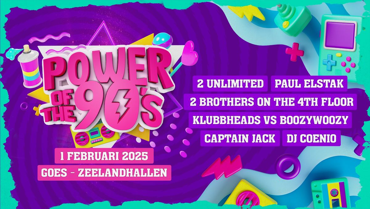 Power Of The 90s 2025 - Goes