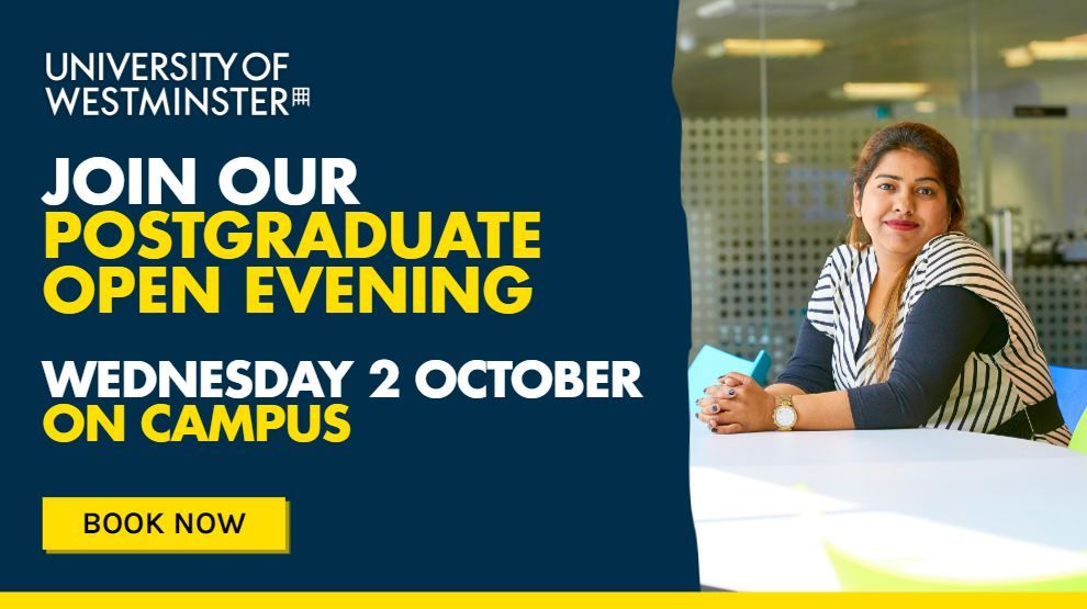 Postgraduate Open Evening