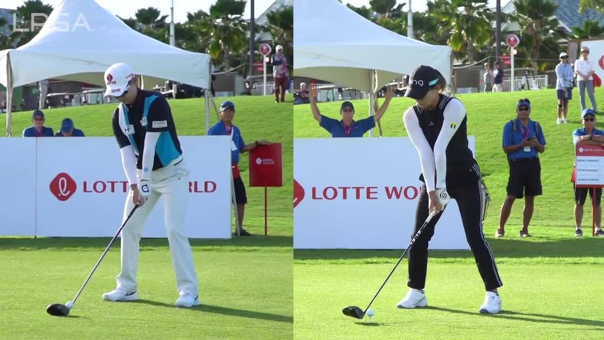 LOTTE Championship presented by Hoakalei Competition Day 1