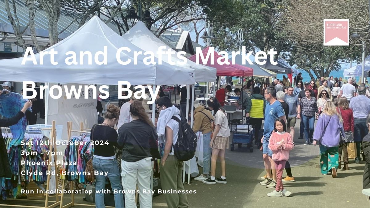 Art and Craft Markets -Browns Bay, Auckland Mama Market