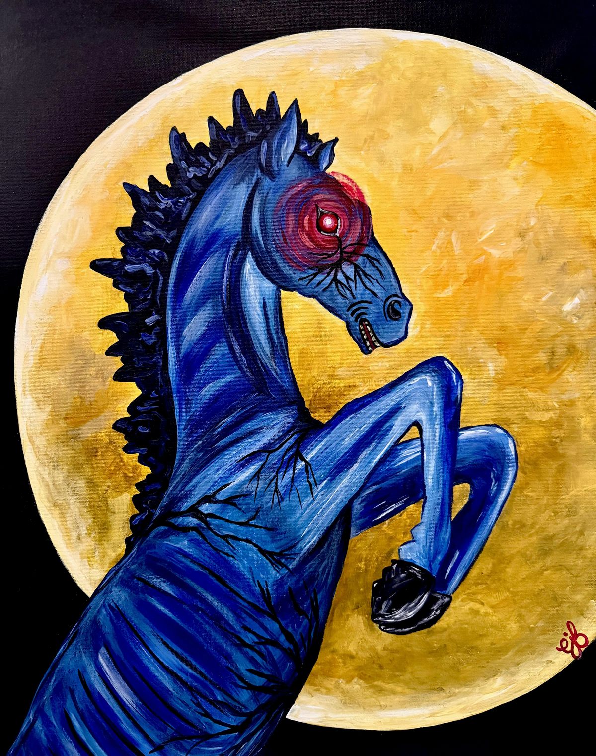BLUCIFER Paint Party at Bierstadt Lagerhaus!