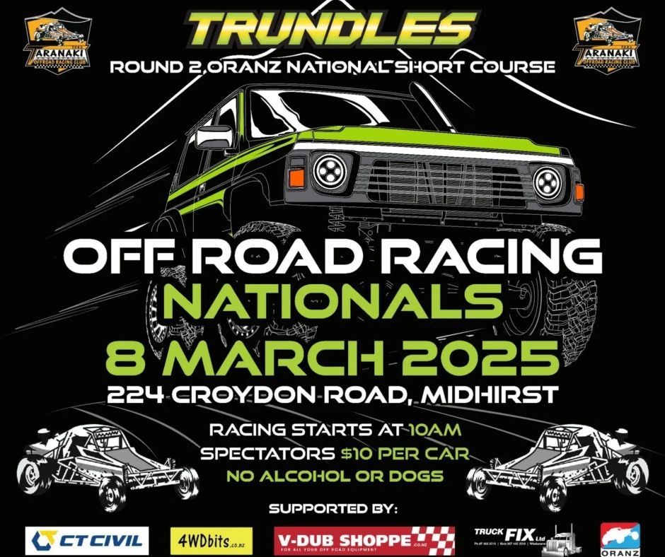 Trundles OffRoad Racing Nationals Round 2