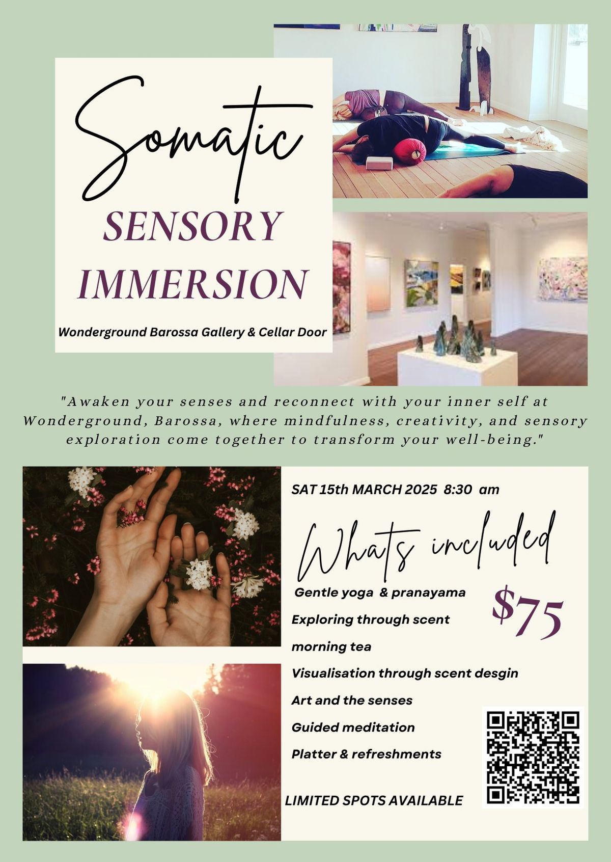 Somatic sensory immersion