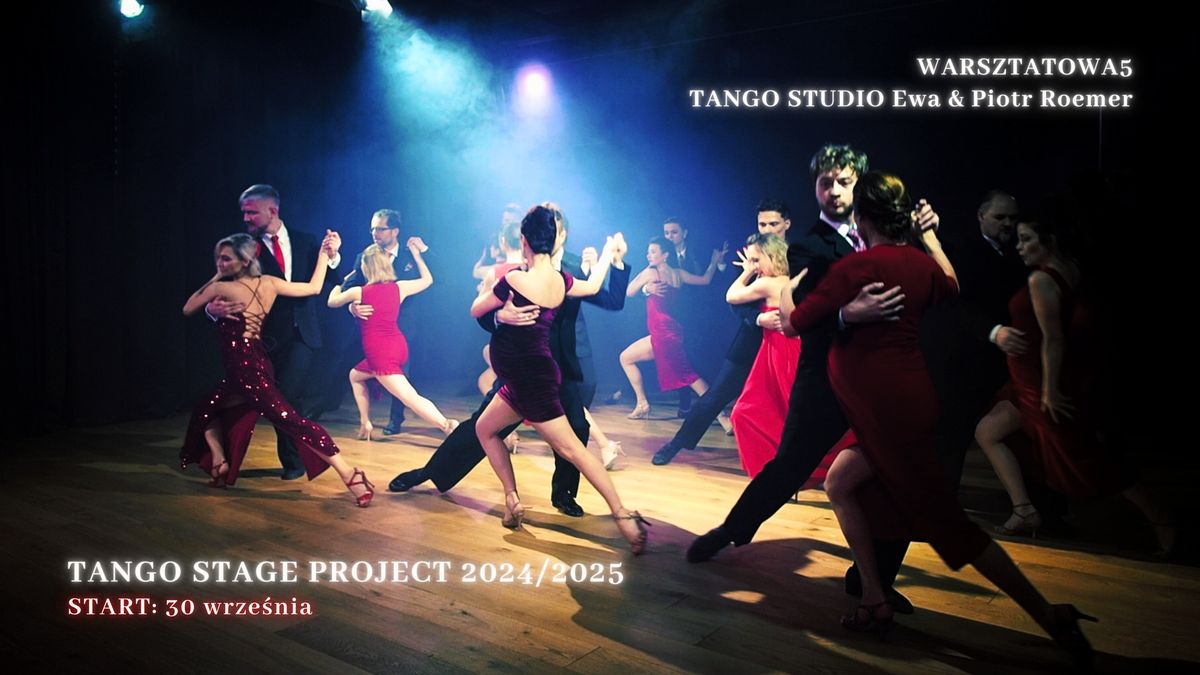 TANGO STAGE PROJECT 2024\/2025 nab\u00f3r do projektu scenicznego