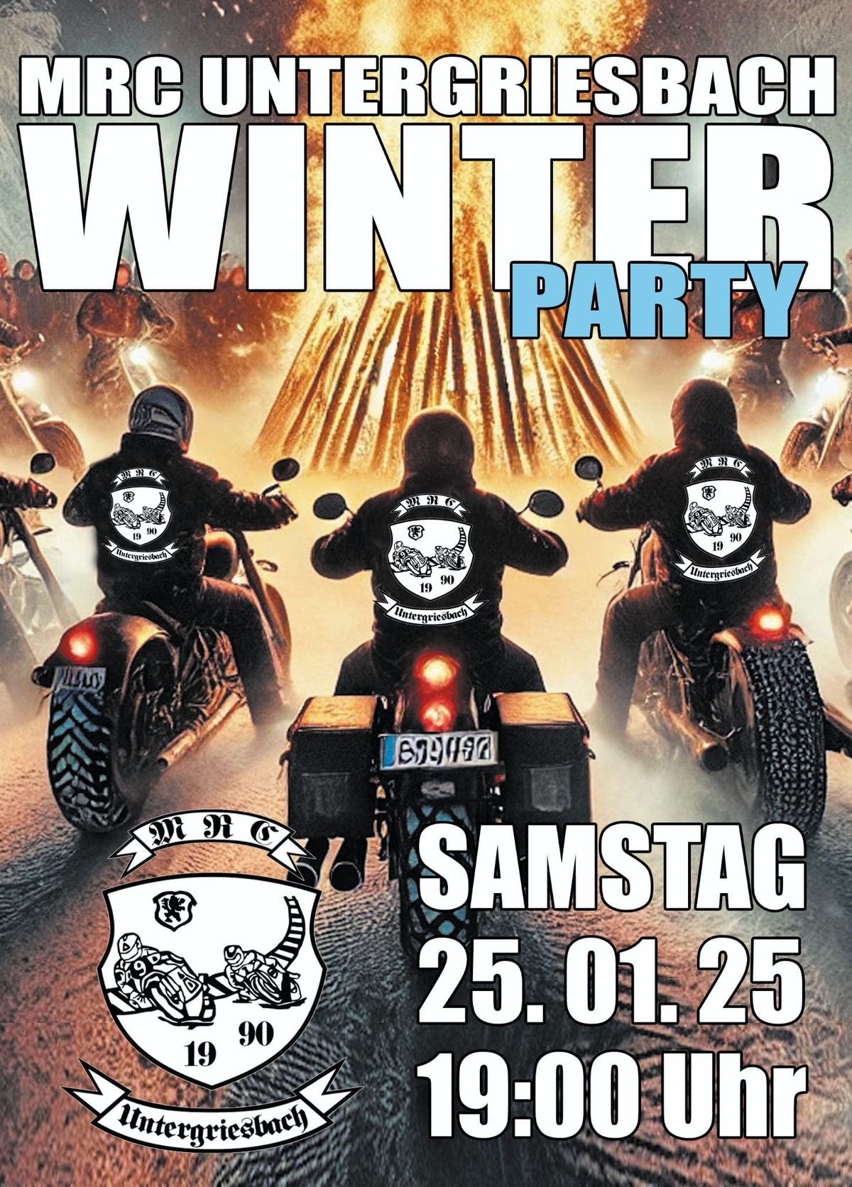 MRC Winterparty 2025