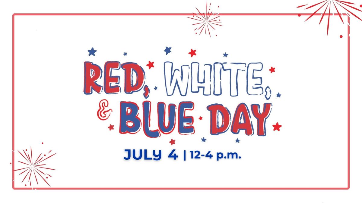 Red, White and Blue Day
