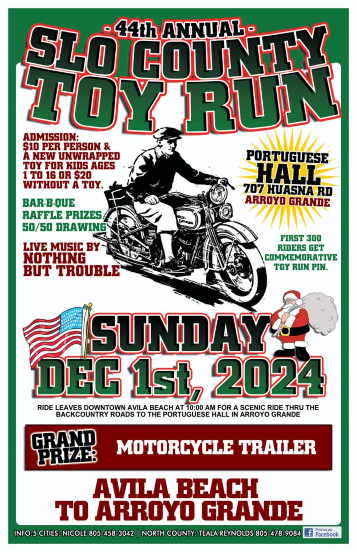 SLO County Toy Run 