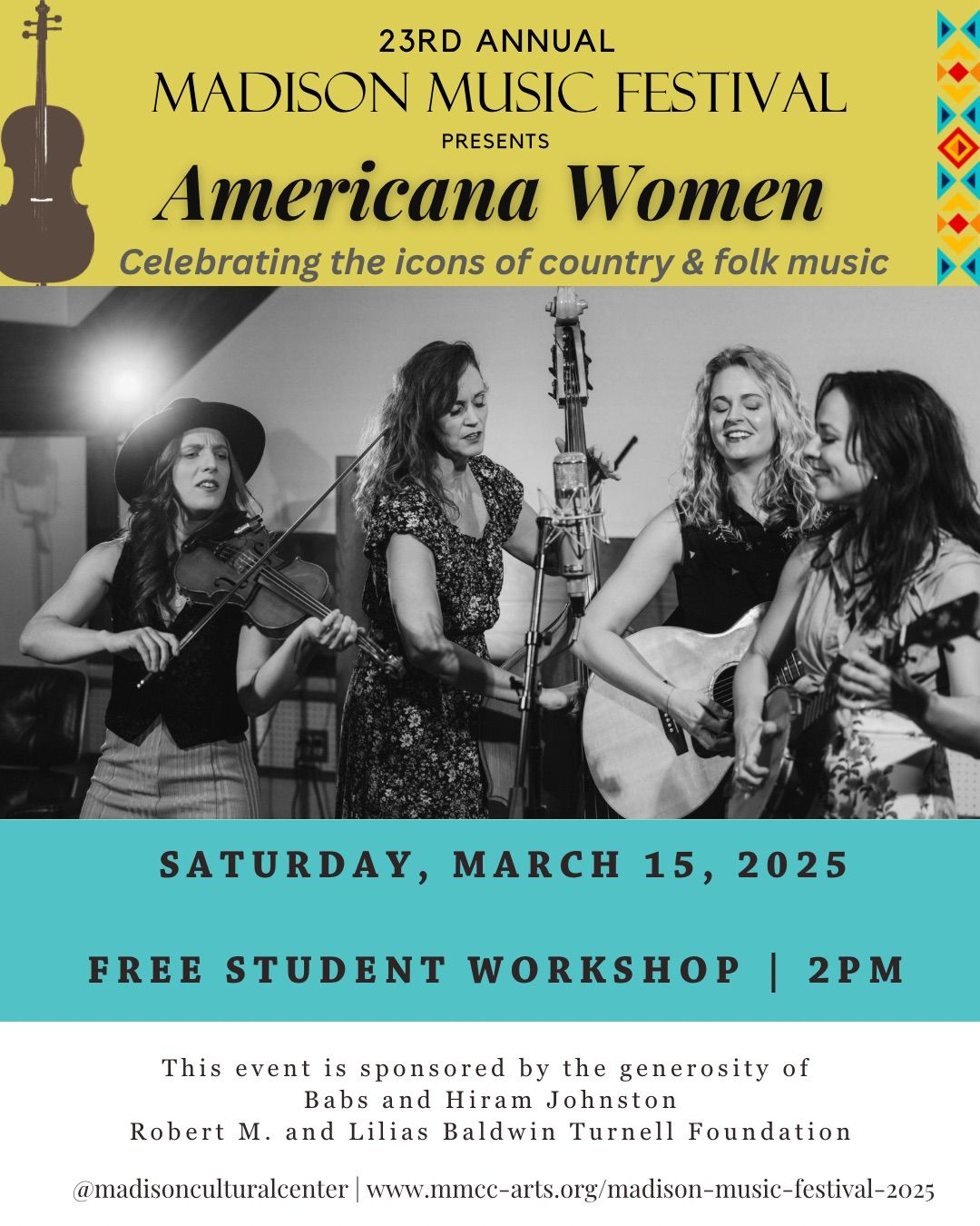 Americana Women FREE Student Workshop