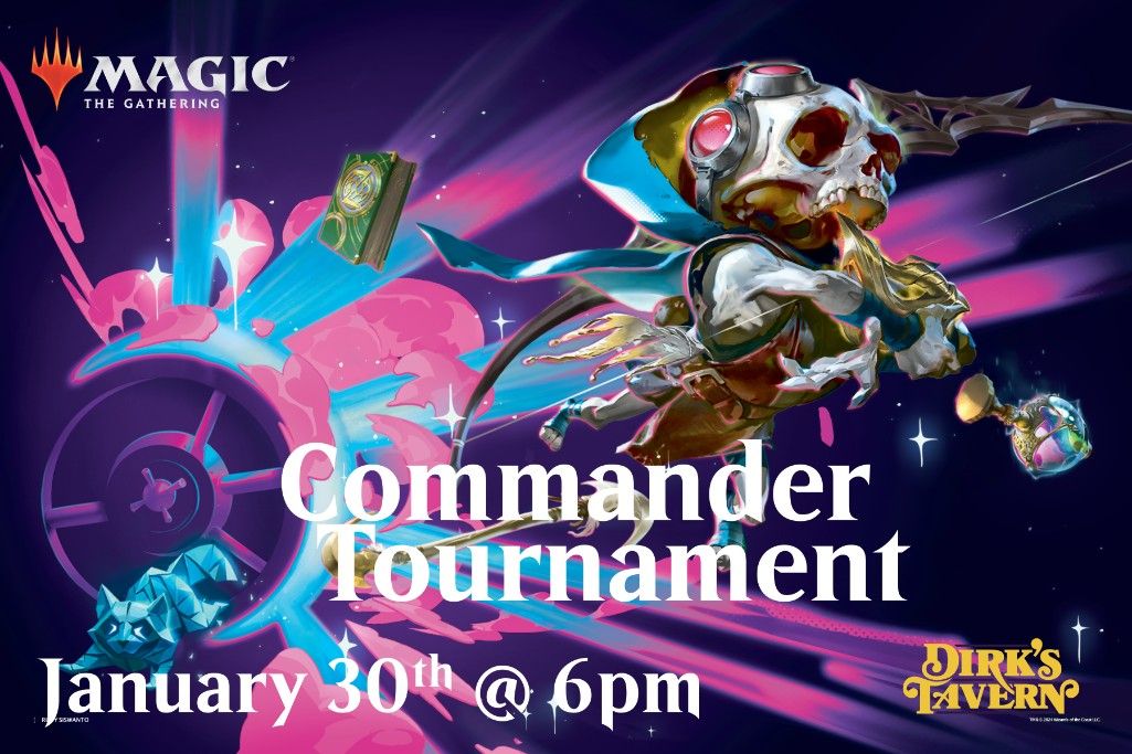 Commander Tournament! 