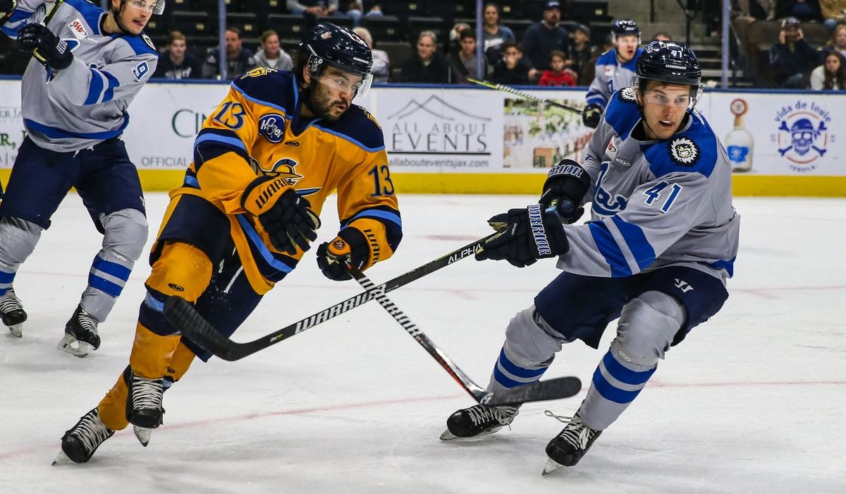 Atlanta Gladiators vs. Norfolk Admirals at Gas South Arena