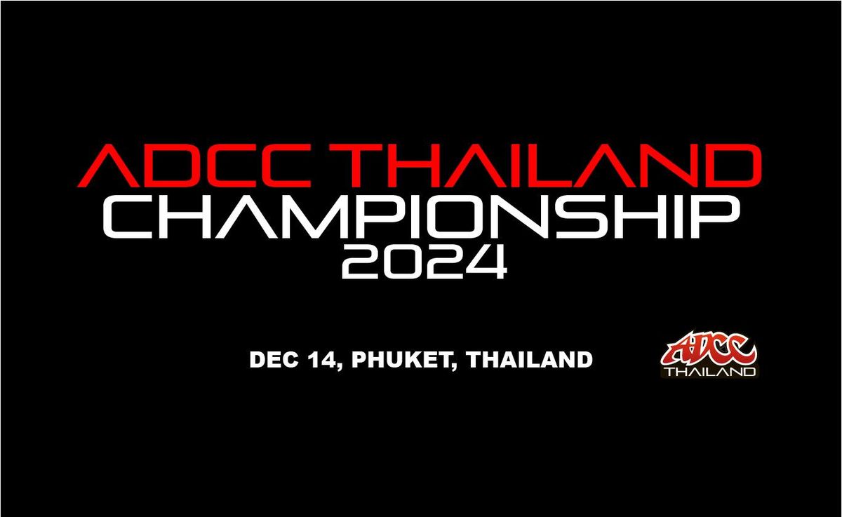 ADCC Thailand Championship 2024