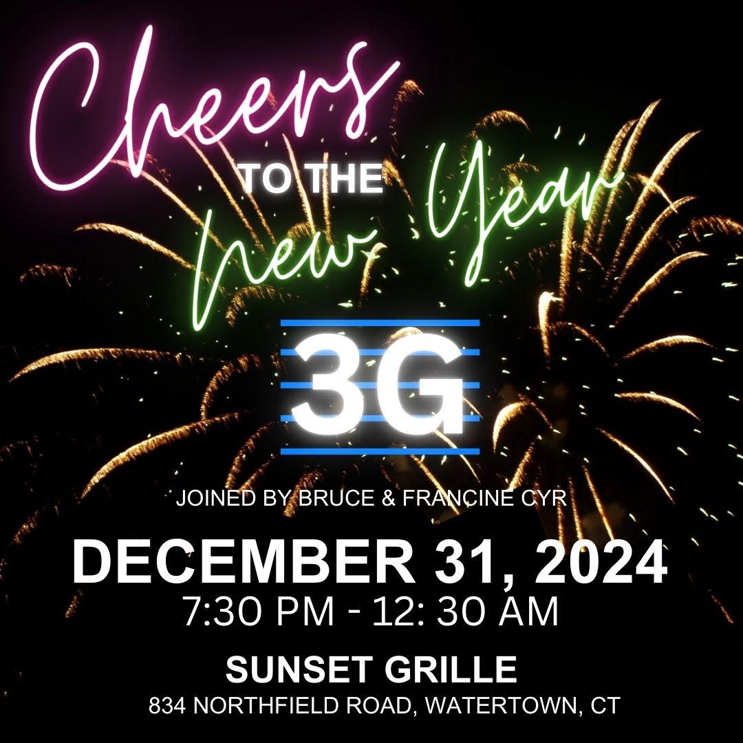 Ring in the New Year with 3G Band