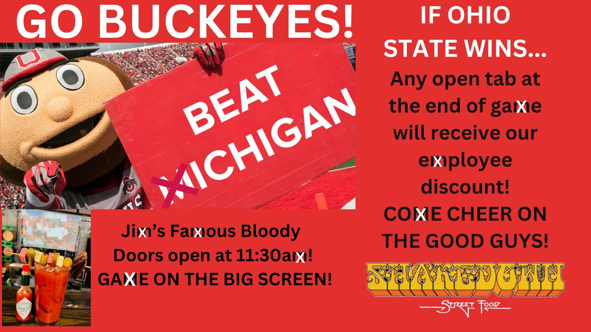 OSU vs. *ICHIGAN