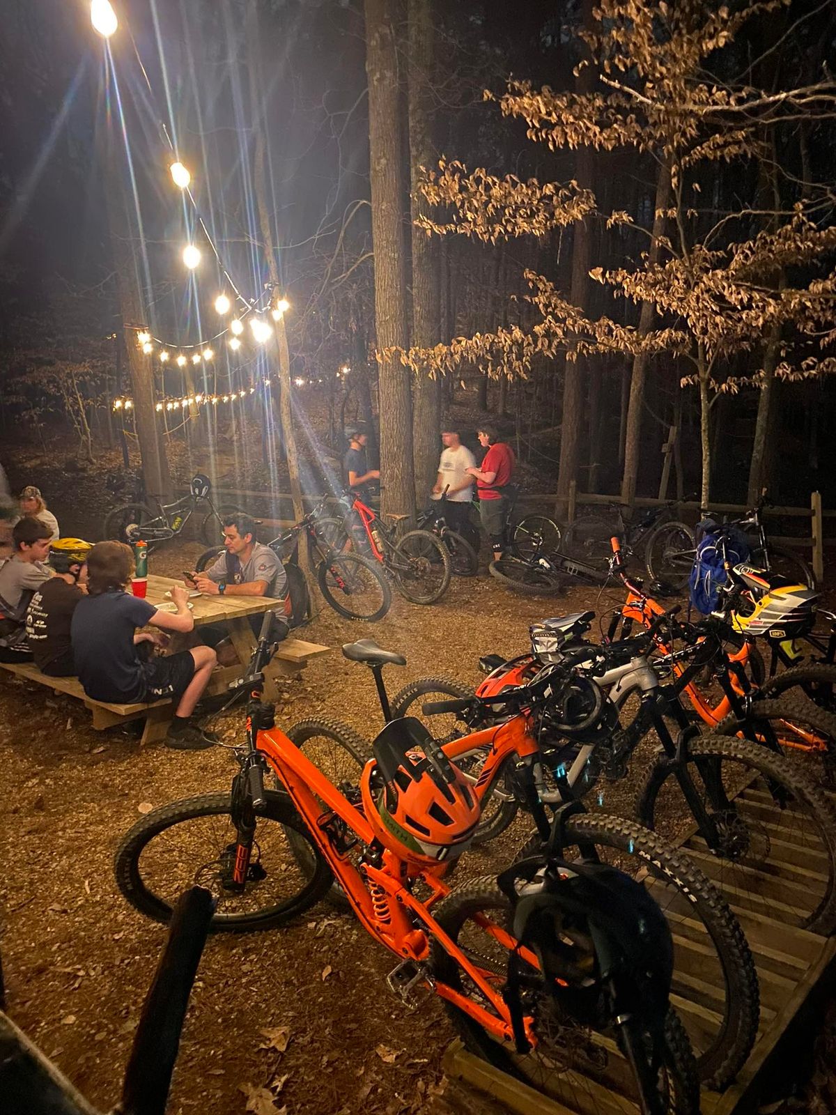 Big Creek Night Ride KICKOFF and swap meet