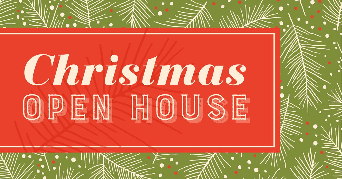 Christmas Open House