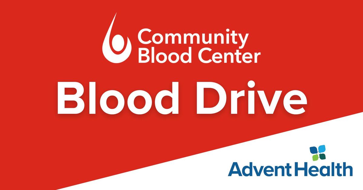 AdventHealth Ottawa Blood Drive