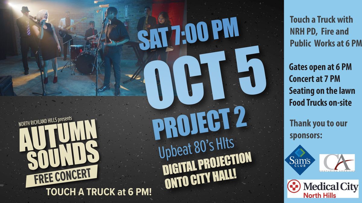 Autumn Sounds-Project 2 with Touch a Truck